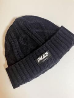 P-LINK BEANIE BLACK パレス　palace 2019 ビーニーのサムネイル