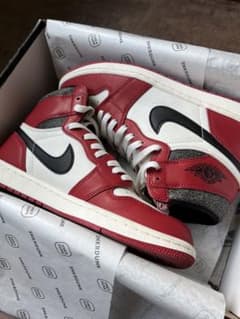 Jordan1 CHICAGO ジョーダン1シカゴ Lost&Foundのサムネイル