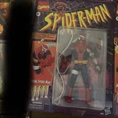 Marvel Legends Cyborg Spider-Man (Unopened)