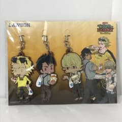 극장판 TIGER&BUNNY 호랑이 토루·버나비·라이언｜러버 스트랩 세트