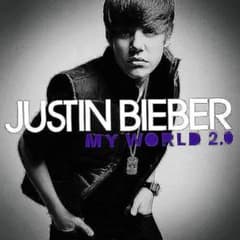 【ステッカー付き！】JUSTIN BIEBER／MY WORLDS（国内盤）CDのサムネイル