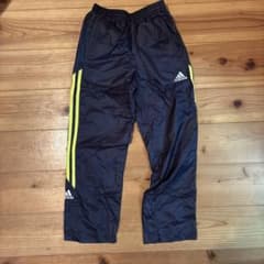 adidas アディダス ピステ パンツ ブラック イエロー130のサムネイル