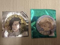 東京リベンジャーズ 乾青宗 九井一 2種セット 缶バッチのサムネイル