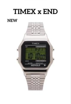 TIMEX【新品】完全未開封☆タイメックスx エンド T80 エブリデイ 