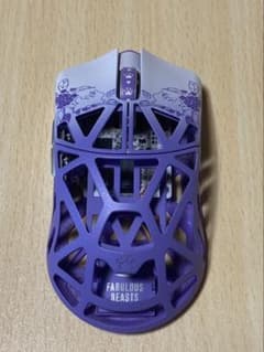 WLmouse beastx 8k ※サイドに割れあり - メルカリ