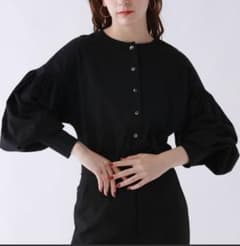 バビロン BABYLONE 高橋夏果さんコラボ ラウンドギャザープルオーバーのサムネイル
