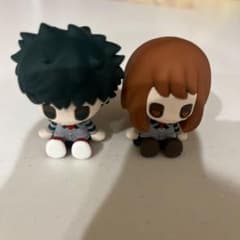 僕のヒーローアカデミア ミニフィギュア 緑谷出久 麗日お茶子のサムネイル