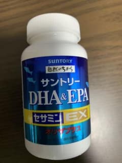 サントリー自然のちから DHA&EPA＋セサミンEX  240粒入りのサムネイル