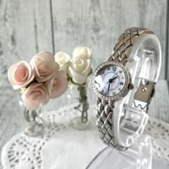 美品】Lunage ルナージュ 腕時計 AD-035 ダイヤ 0.50ct - メルカリ