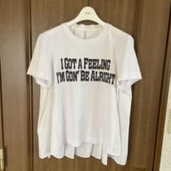 最終お値下げsacai バッグプリーツTシャツ 最終お値下げsacai バッグプリーツTシャツ - メルカリ