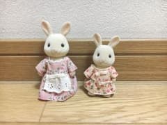 シルバニアファミリー 【人形】親子※最終値下げのサムネイル