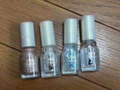 ちふれ ネイルエナメル トップコート 4本セットのサムネイル