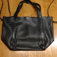 ザラ　本革トートバッグのサムネイル