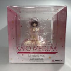 加藤恵 ランジェリーver. 1/7スケールフィギュアのサムネイル