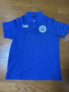 PEARLY GATES ポロシャツ 青のサムネイル