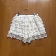 レースフリル ショートパンツのサムネイル