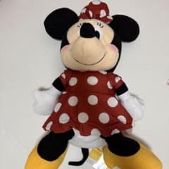 ミニーマウス FukuFuku もこふわジャンボぬいぐるみ
