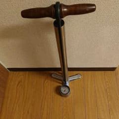 レザイン LEZYNE フロアポンプ ウッドハンドルのサムネイル