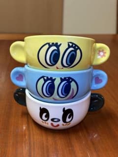 ピザーラ エンジェルブルー ナカムラくん ハナちゃん スープカップのサムネイル