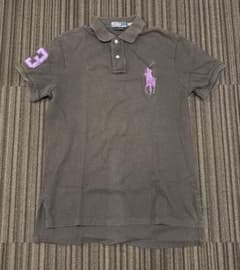 Polo Ralph Lauren ポロシャツ ビッグポニー ブラックMサイズのサムネイル