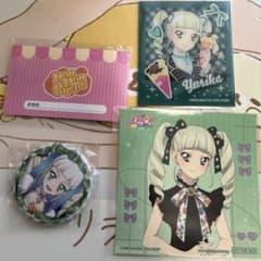 マリオンクレープ 藤堂ユリカ 缶バッジ まとめ売り アイカツ 藤堂ユリカ 缶バッジ マリオンクレープ - メルカリ