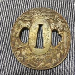 刀の鍔のサムネイル