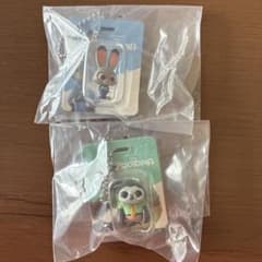 ディズニー ズートピア ミニフィギュア 2種セットのサムネイル