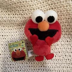 セサミストリート エルモ ぬいぐるみ ストラップのサムネイル