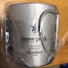 新品　snow peak コップのサムネイル
