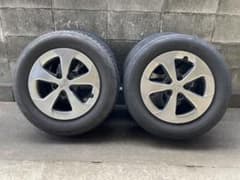 ★30プリウス　純正AW・タイヤ ★ブリヂストンNEXTRY　195/65R15 m29138250201_1.jpg?1782012793