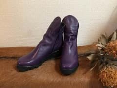 【お値下げ致しました】Selch★ショートブーツ★未使用美品★のサムネイル