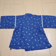 MIKI HOUSE 昆虫柄 着物 130のサムネイル