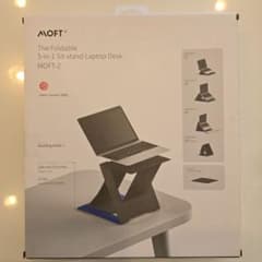 Moft Z モフト　PCスタンド　ブラック　5-in-1のサムネイル