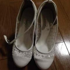 ハイヒール♡花柄レースのサムネイル
