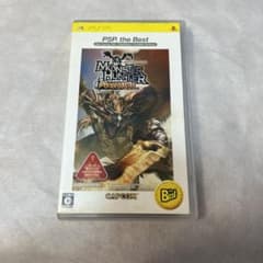 몬스터 헌터 휴대용 PSP the Best