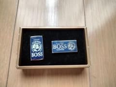 SUNTORY BOSS COFFEE ピンバッジ 2個セットのサムネイル