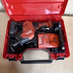 HILTI SR 2-A12 レシプロソー 本体 充電器 ケース付のサムネイル