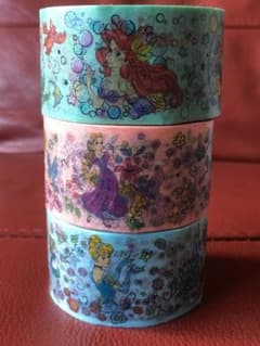 ディズニープリンセス マスキングテープのサムネイル
