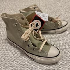 CONVERSE ALL STAR ハイカット スニーカー ノコリゾメ　ヨモギのサムネイル