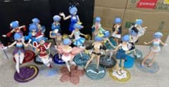 リゼロ　レムさんフィギュア18体セットのサムネイル