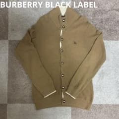 BURBERRY BLACK LABEL ニット カーディガン ベージュのサムネイル
