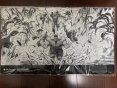 MARVEL SUPERHEROES MtG 플레이 매트
