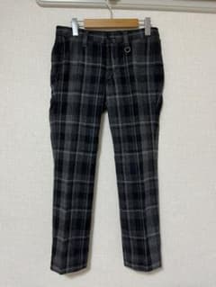 BURBERRY BLACK LABEL ノバチェックウールパンツのサムネイル