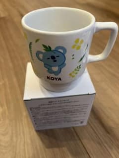 ☆BT21 스태킹 머그잔 KOYA 코야 BTS