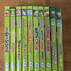 リープフロッグ dvd 10枚セット leapfrog 英語 - メルカリ