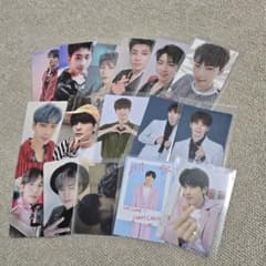 SEVENTEEN　ウォヌ　トレカ16枚セットのサムネイル