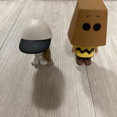 メディコムトイ製スヌーピー、チャーリーブラウンフィギュアセット