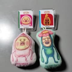 코비토즈칸 봉제인형 배지