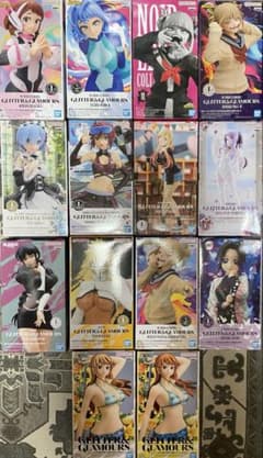 プライズ フィギュア 14個 ヒロアカ ワンピース ブリーチ グリグラ 鬼滅の刃 プライズ フィギュア 14個 ヒロアカ ワンピース ブリーチ グリグラ 鬼