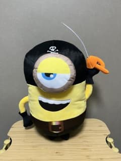 【新品未使用】ミニオンズ&モンスターズ 海賊 LLぬいぐるみ